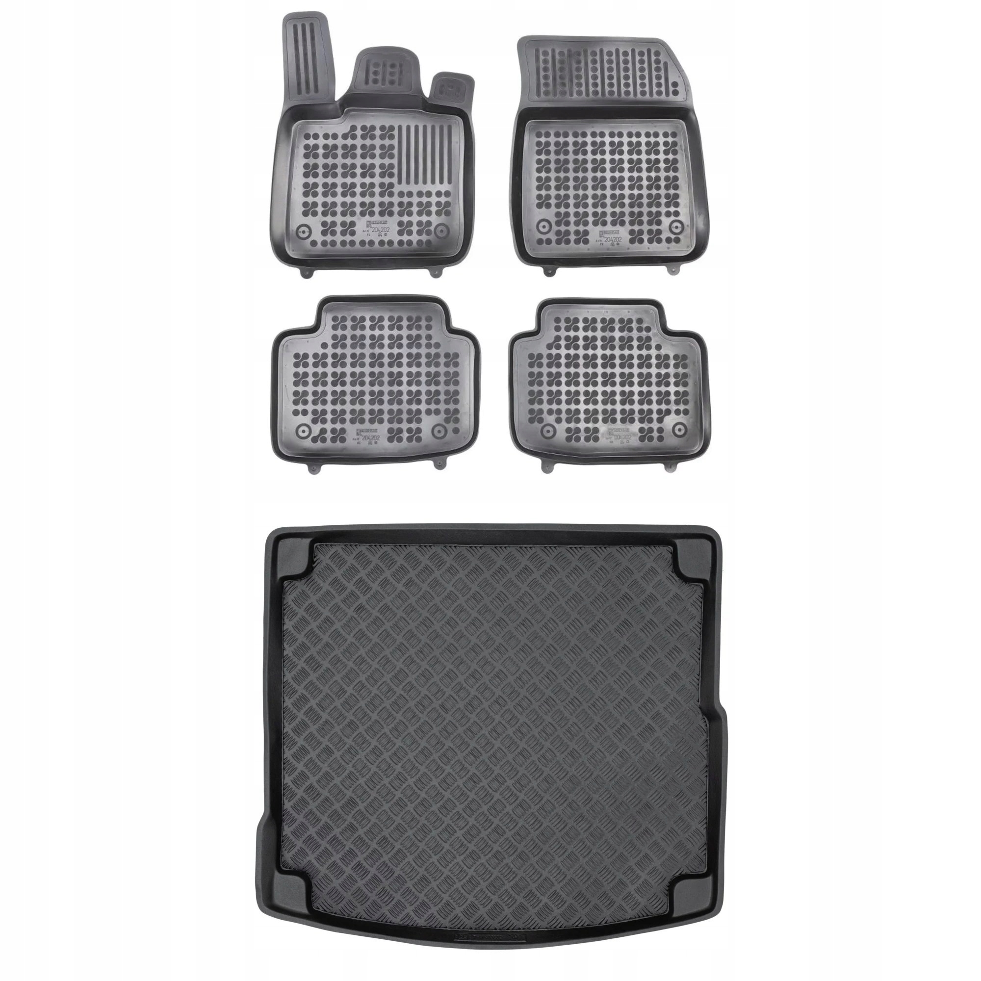 Sada kobercov a rohoží Jaguar I-Pace od roku 2018