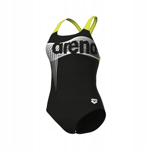 Plavky Arena Wake Swim Pro Back černo-zelené 38