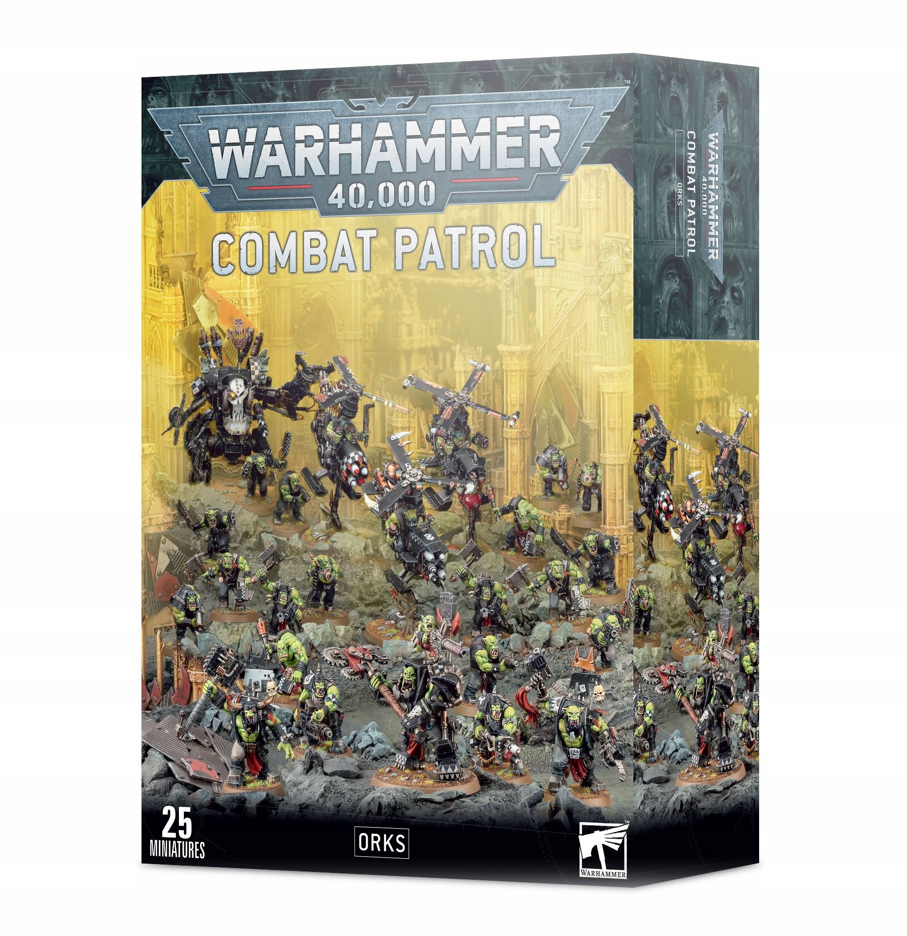 Warhammer ORKS Combat Patrol + GRATIS !
