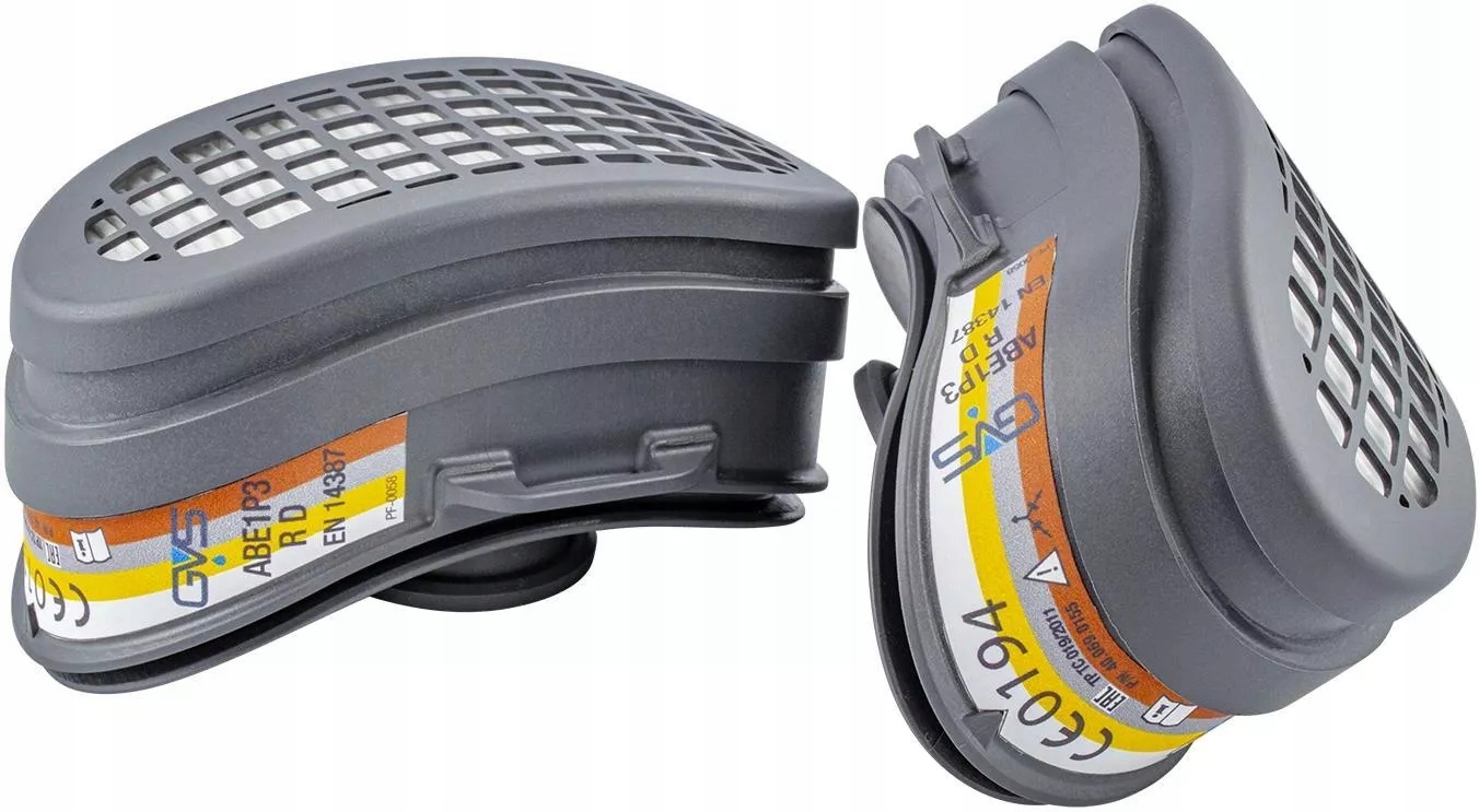 Filtr do polomasky ABE1P3 Rd balení