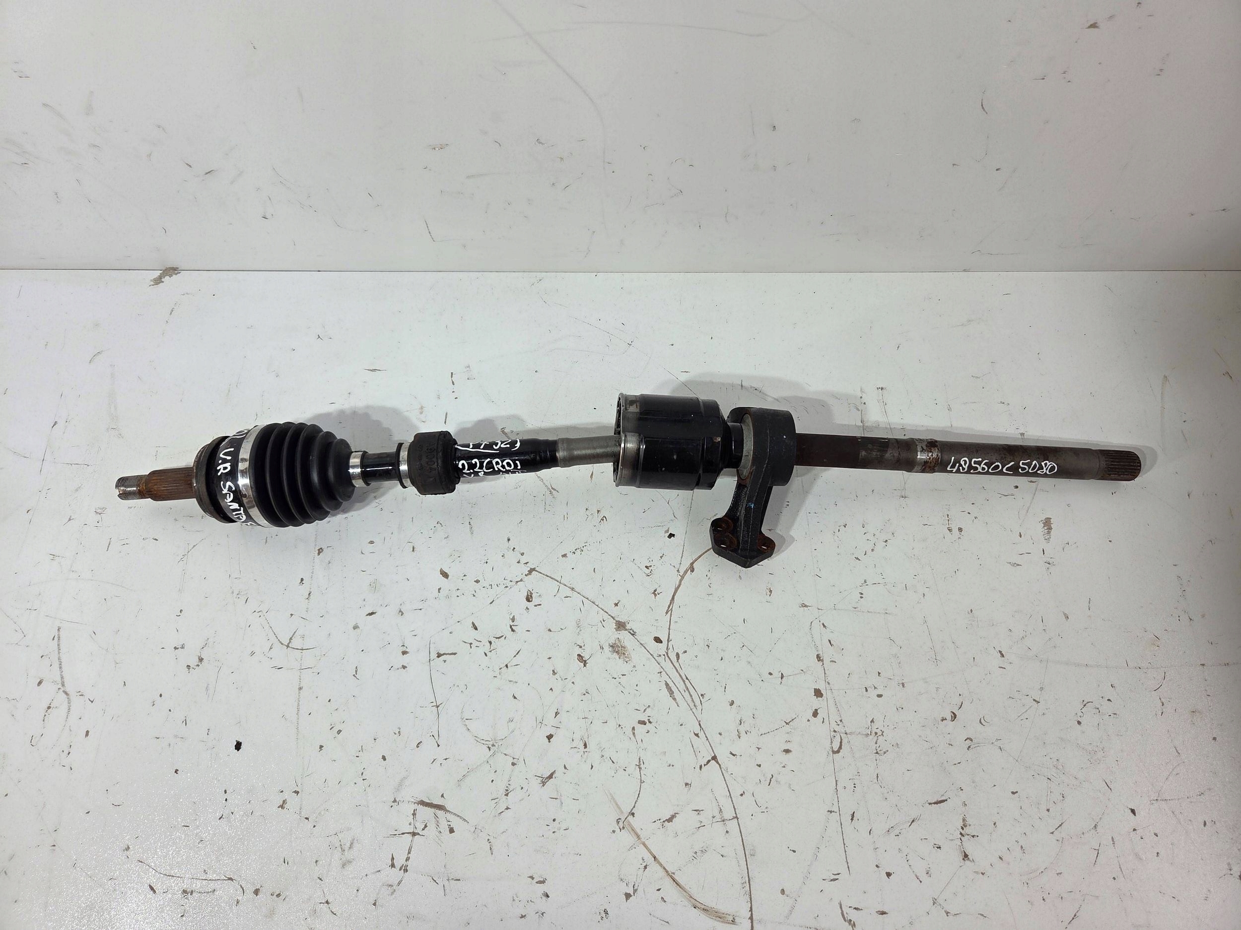 Hyundai Santa Fe 2,2 CRDI semi-axis front right 49560C5080 (P732)