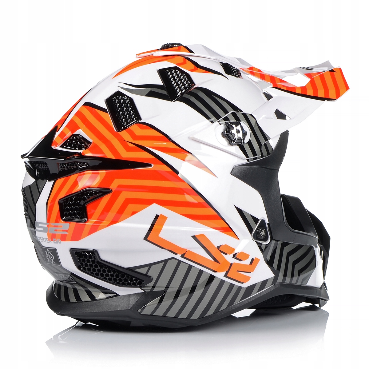 KASK MOTOCYKLOWY LS2 MX700 SUBVERTER ASTRO r.2XL Typ Cross / Enduro