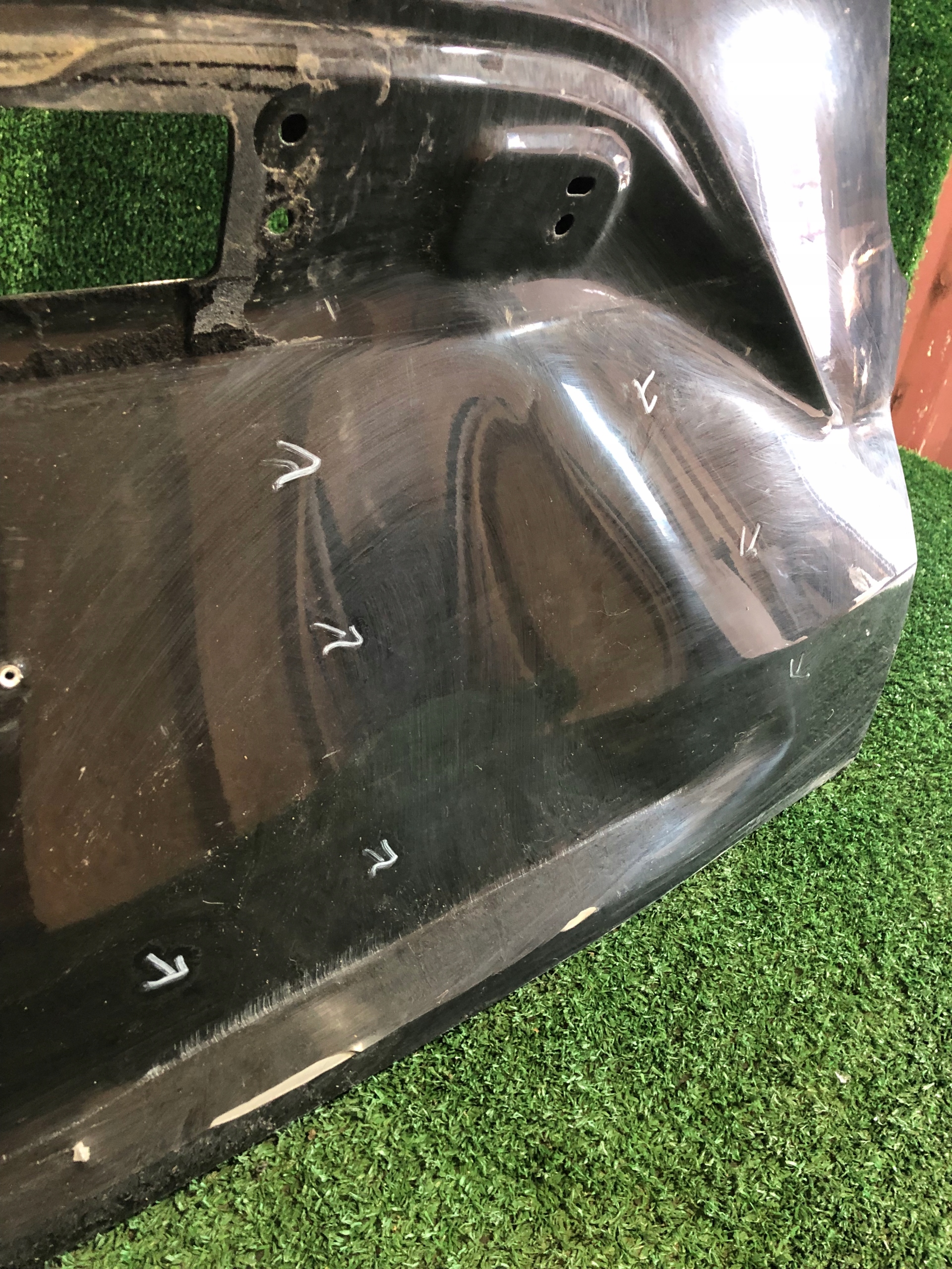 boot door rear DACIA DUSTER II LIFT