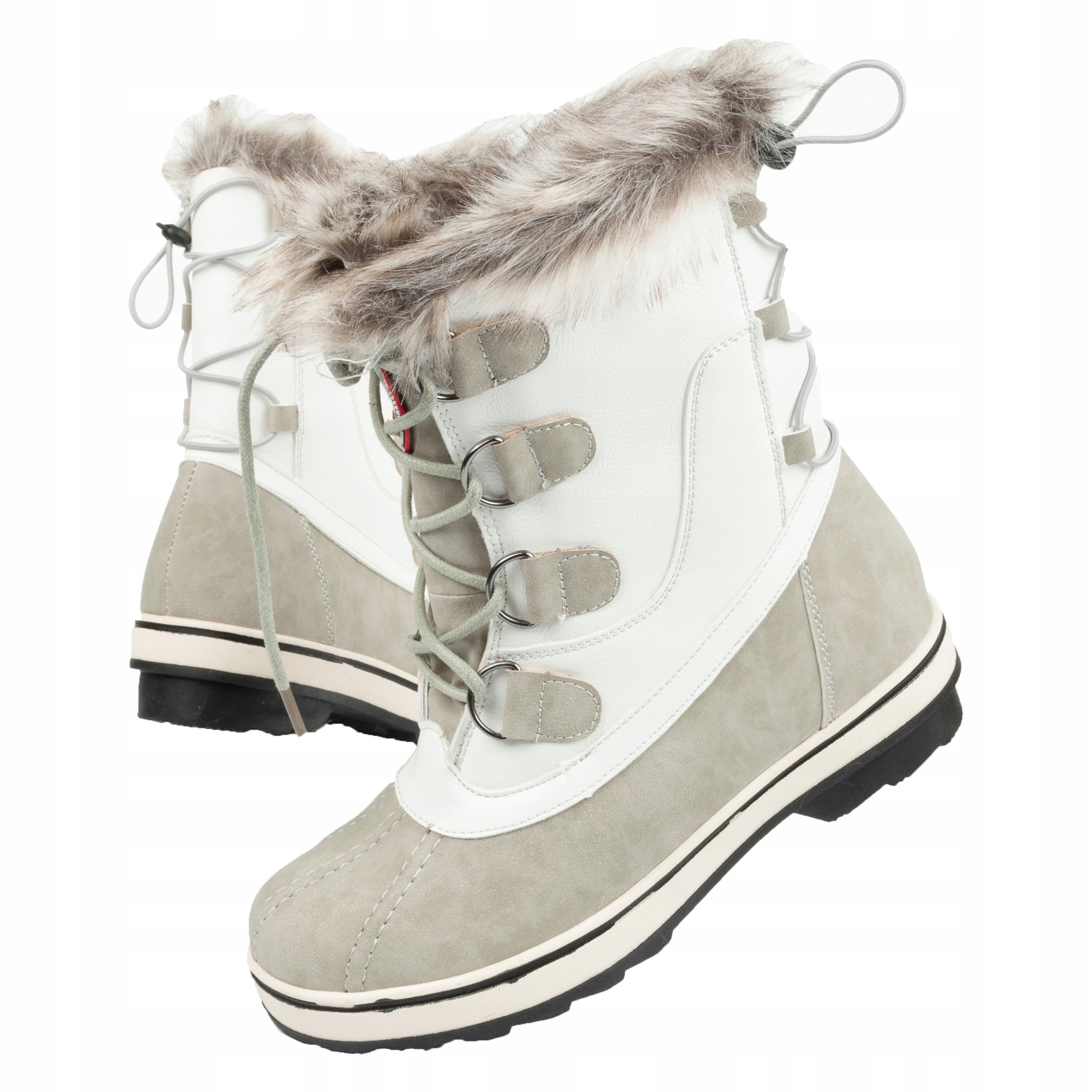 

Buty Śniegowce Geographical Norway [sophia White]