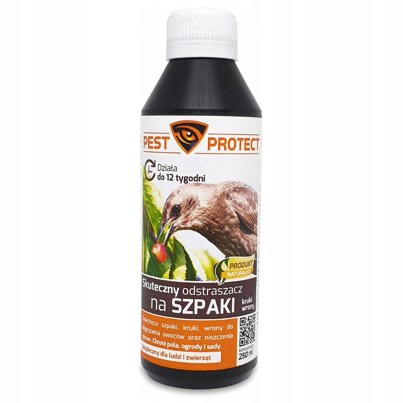 

Odstraszacz Szpaków na Szpaki Pest Protect 250ml