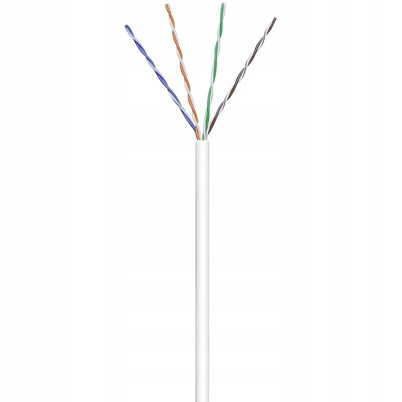 Šroubovák CAT6 U/utp Awg 24/7 Goobay bílý 305 m