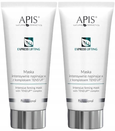 2 x Apis Express Liftingová intenzivní napínací maska s komplexem Tens'Up