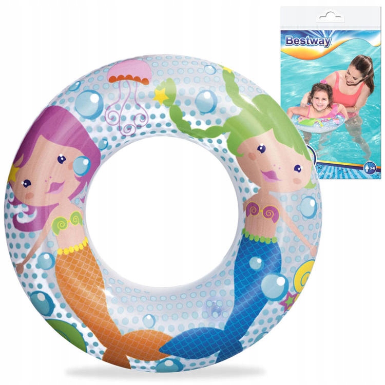 

Bestway Koło dmuchane do pływania 51cm 36113
