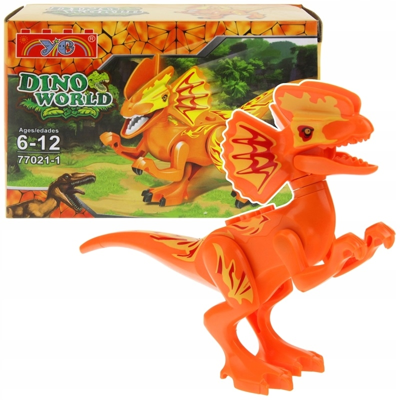 

Klocki Konstrukcyjne Dinozaury Świat Dinozaurów