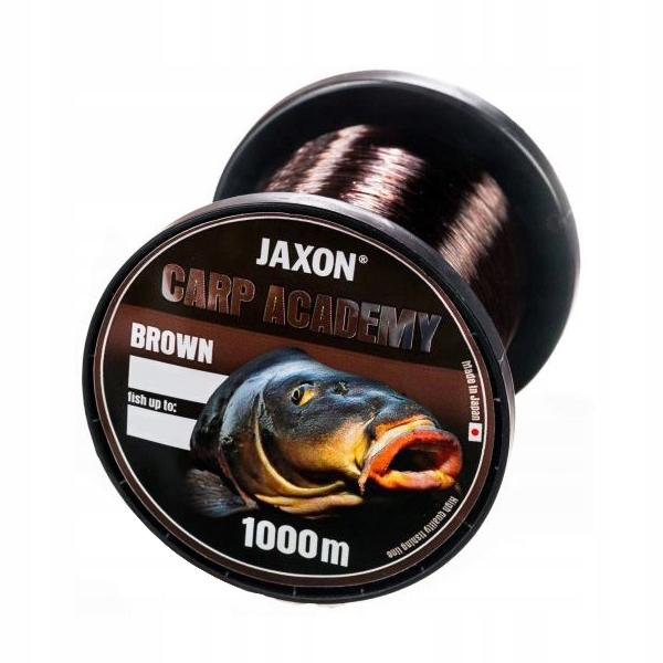 Żyłka Jaxon Academy Carp Brown 0,25mm 1000 m