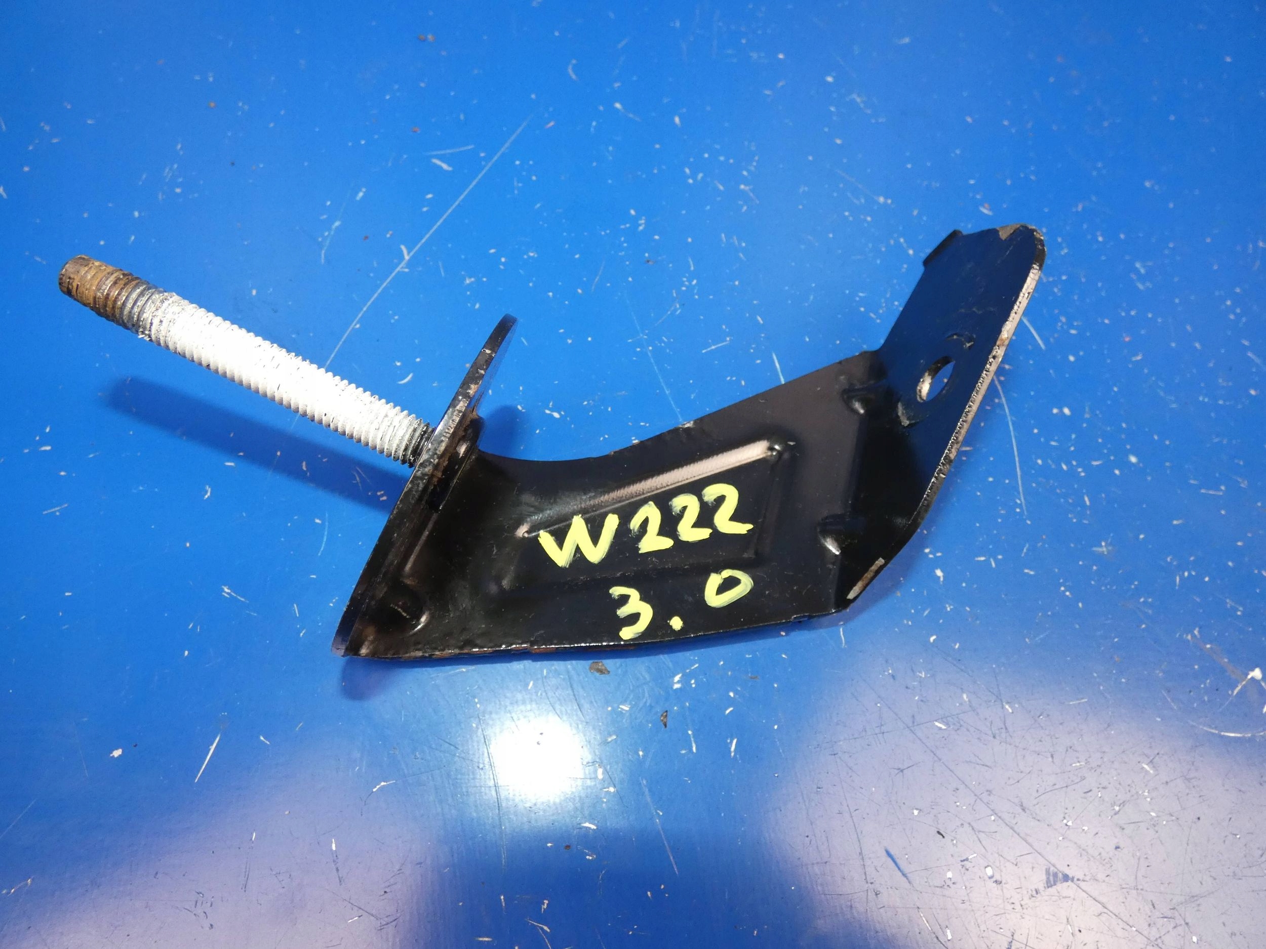 MERCEDES S KLASA W222 Poignée Console Support plaque Support 2