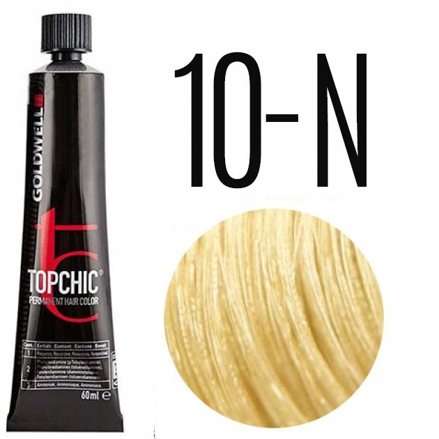 Goldwell Topchic 60ml Farba do włosów 10-N-Zdjęcie-0
