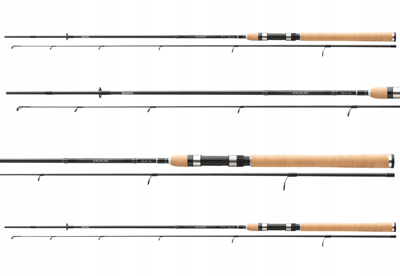 Spinningový Prut Daiwa Exceler Spin 210/10-20 g