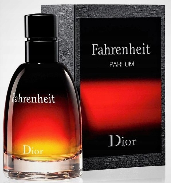 Dior Fahrenheit Parfum 75 ml originální produkt