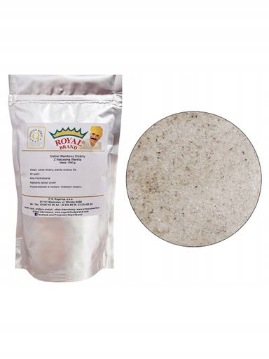 Levně Royal Brand cukr vanilkový jemný 1 kg s přírodní vanilkou