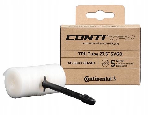 Duše Tpu Continental 27.5" Presta 60 MM (40-584/60-584) 43 G