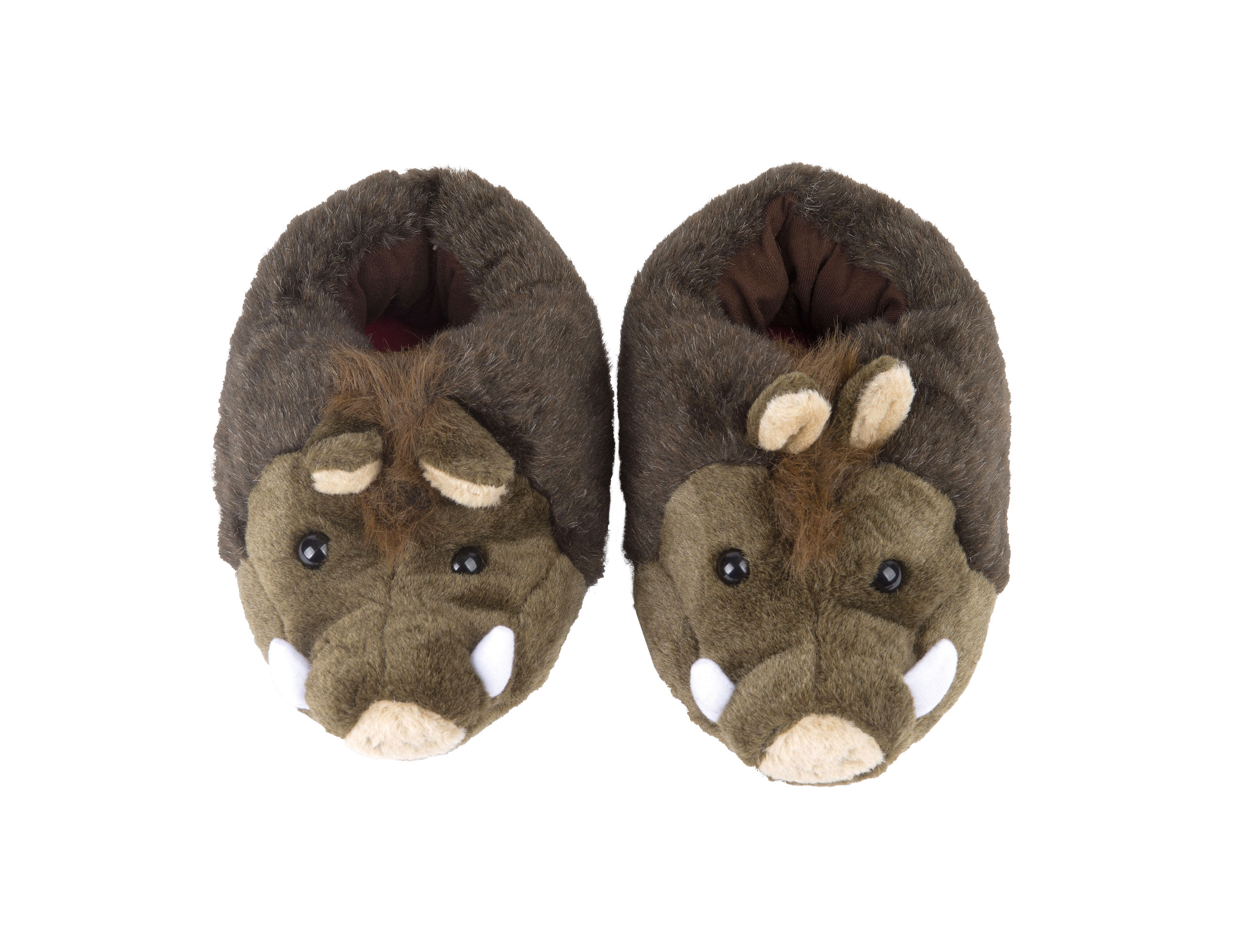 Kapcie Dzik Nature De Brenne pluszowe 40-42 L