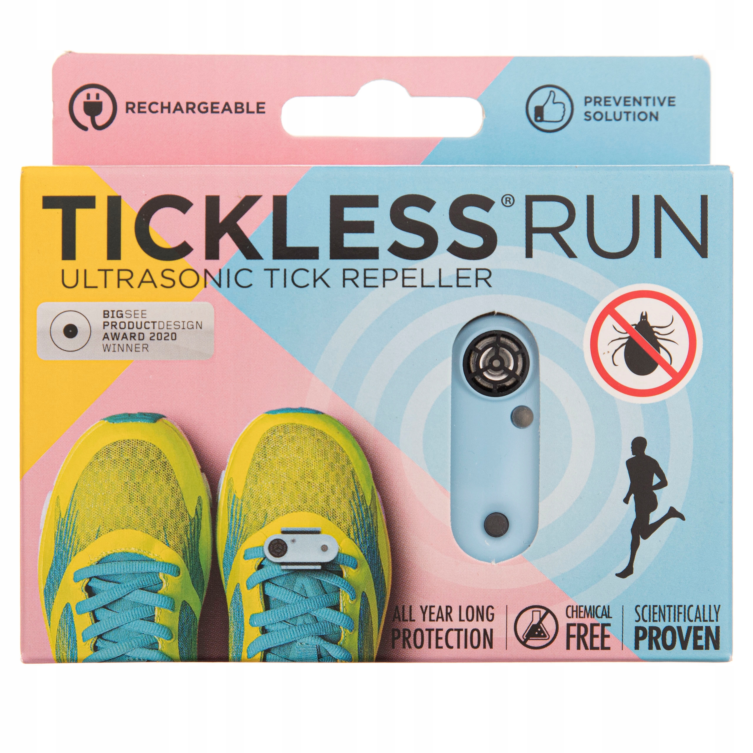 

Odstraszacz Kleszczy Dla Biegaczy Tickless Run