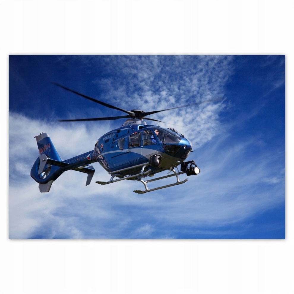 

Plakaty 93x62 Helikopter policyjny