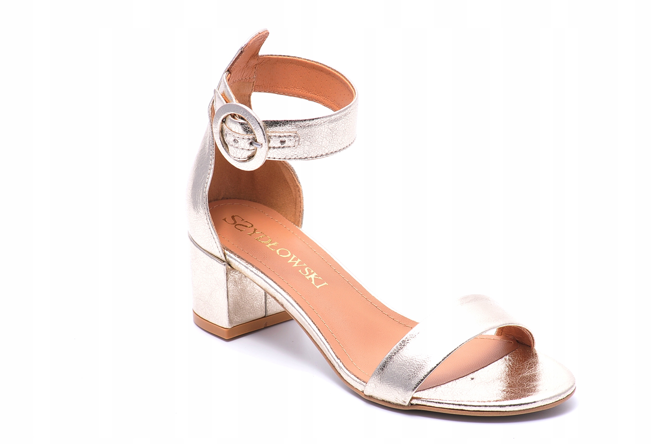 Zlaté sandály Szydłowski 1713, Velikost 38