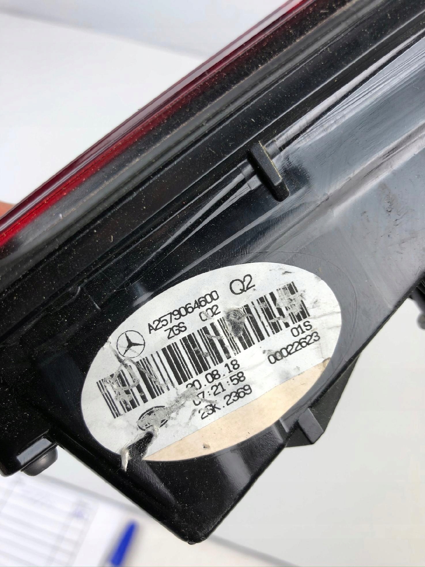 light left left rear part rear MERCEDES CLS W257 A2579064600