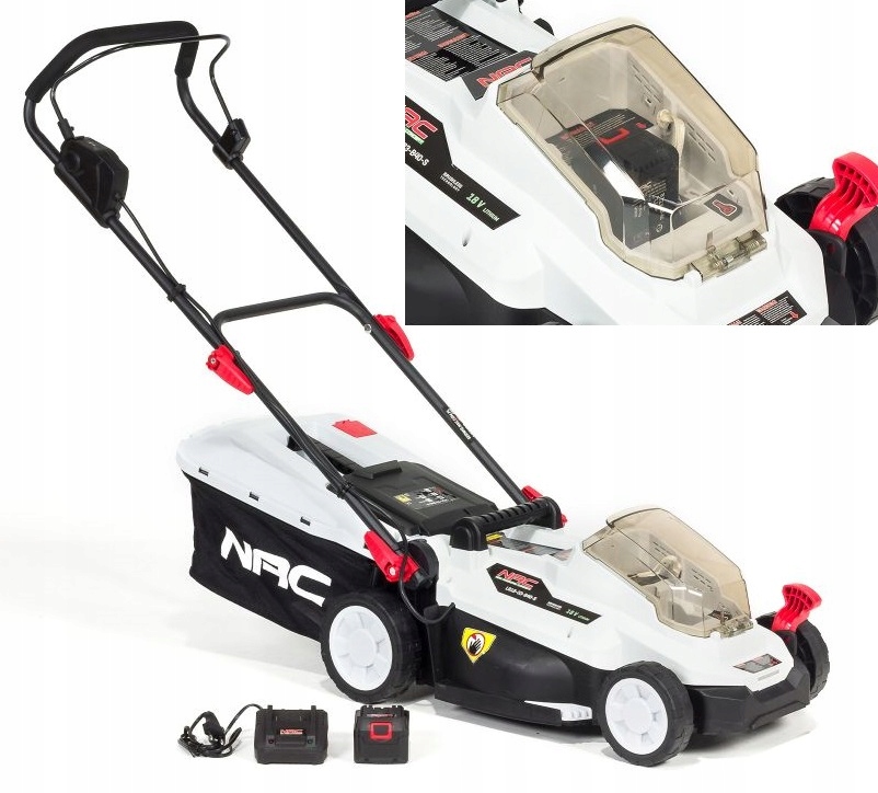 

Kosiarka akumulatorowa Nac LB18-33-B40-S 18V