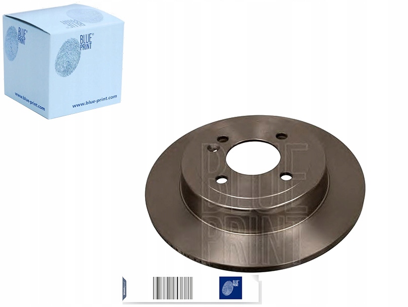 Bluadg043202 ТОРМОЗНІ ДИСКИ ГАЛЬМІВНЕszt ЗАД. L ПРАВ. HYUNDAI