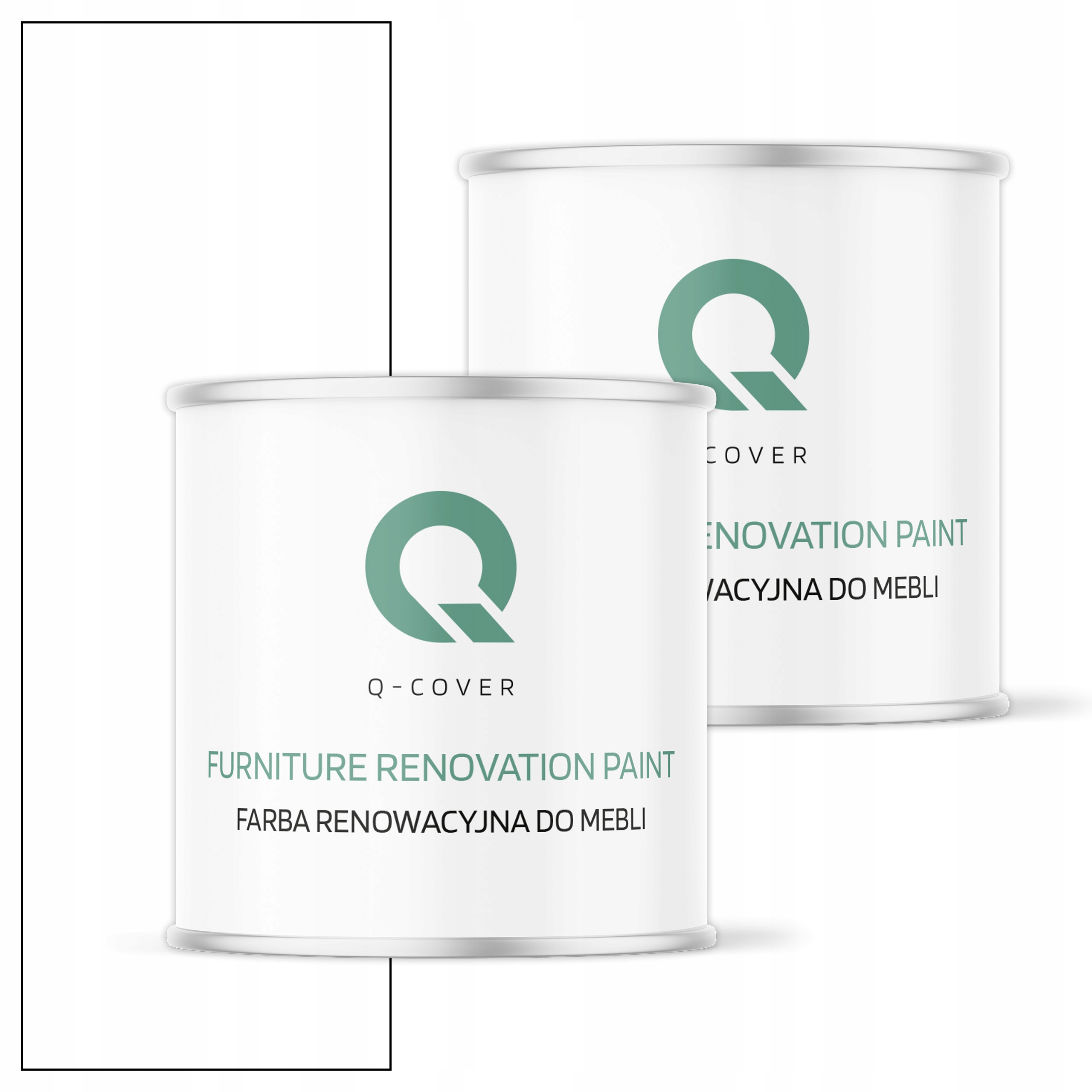 Farba na renováciu nábytku Mdf drevo Ozdobná Biela Cestná Ral 9016 Mat 2,5L