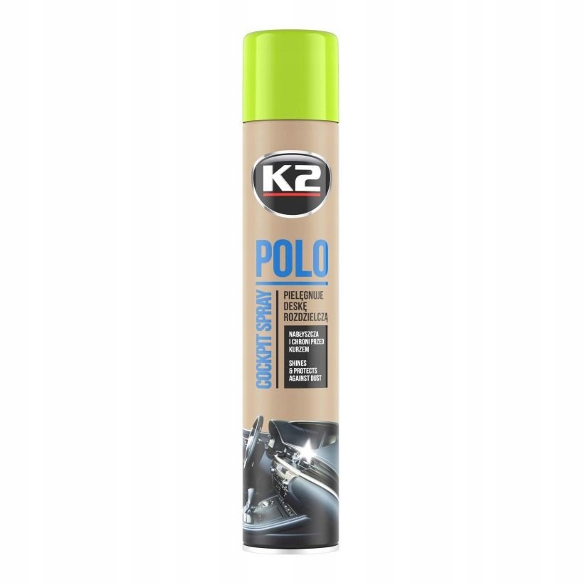 

K2 Polo Cockpit Zielone Jabłko Do Kokpitu 750ML
