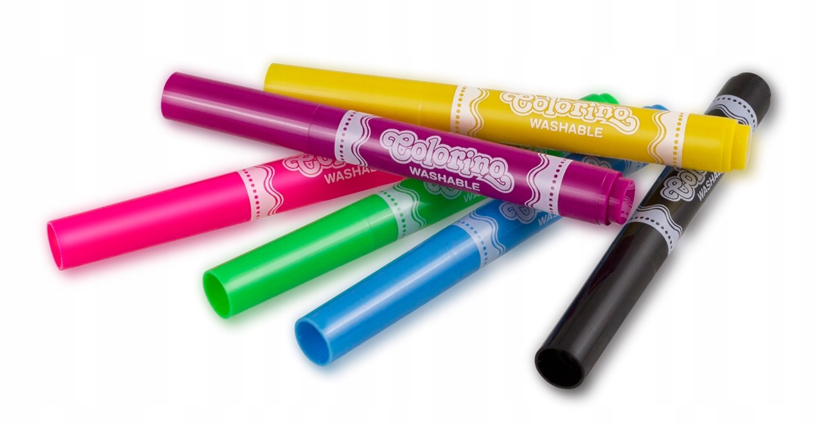 FLAMASTRY PISAKI JUMBO GRUBA KOŃCÓWKA COLORINO Kod producenta 30682171