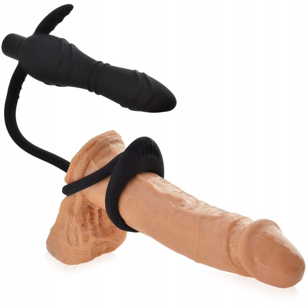 

Wibrujący Korek Analny Męski Plug Masażer Prostaty