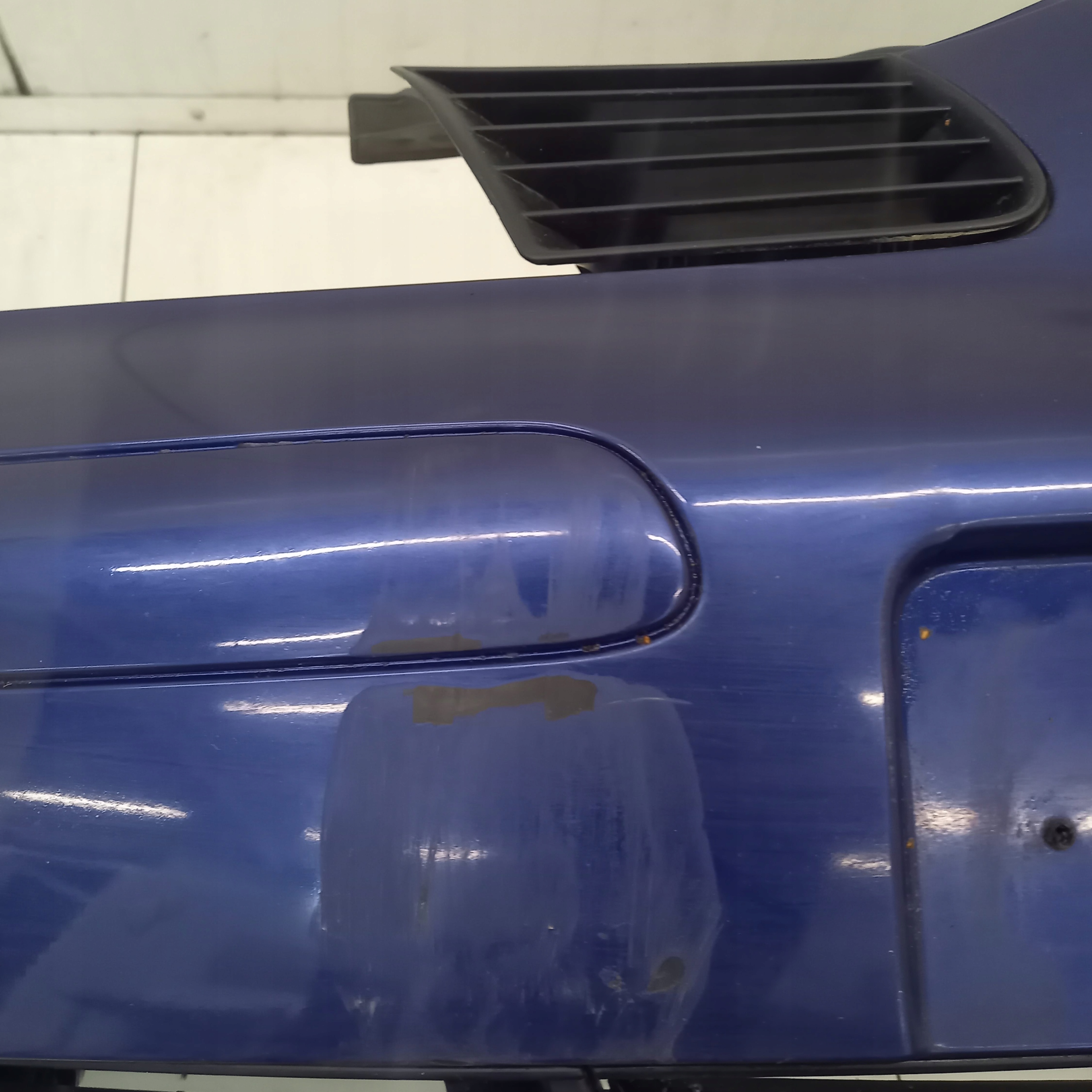 bumper front front SEAT IBIZA 3