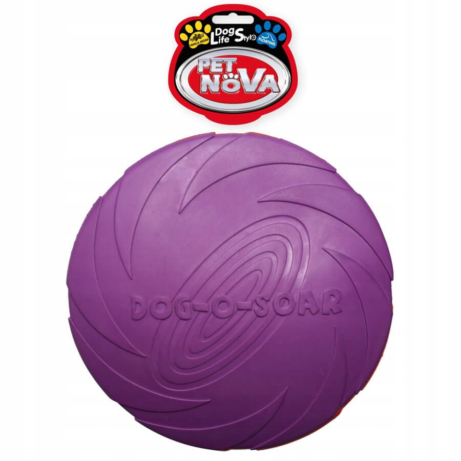 

Pet Nova Dysk Frisbee 15 cm fioletowy do aportu