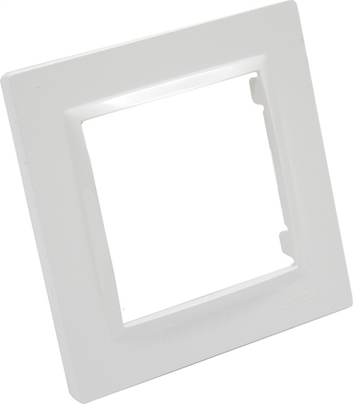 RAMKA POJEDYNCZA BIAŁY - CR1/11 SIMON 10