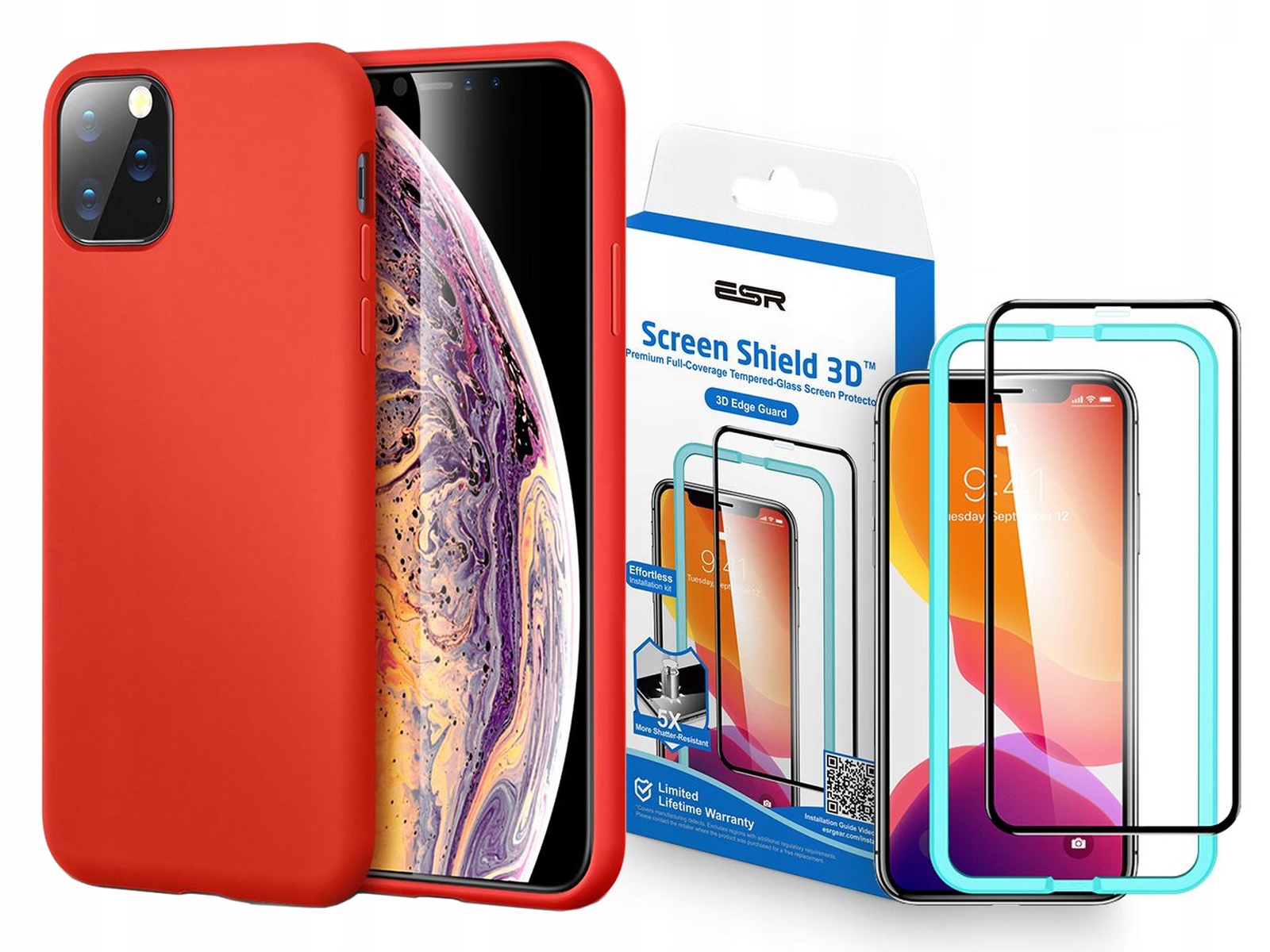 

Esr Yippee Etui Do Iphone 11 Pro Max + Szkło Esr