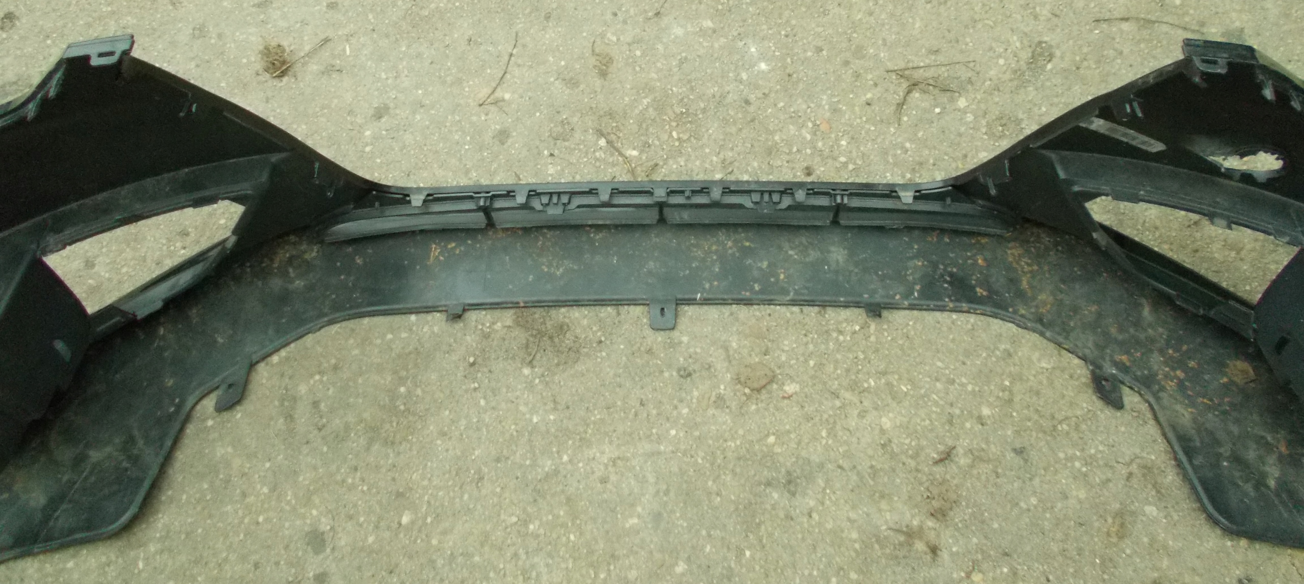 AUDI A4 B8 FL 14R bumper front front LY9B