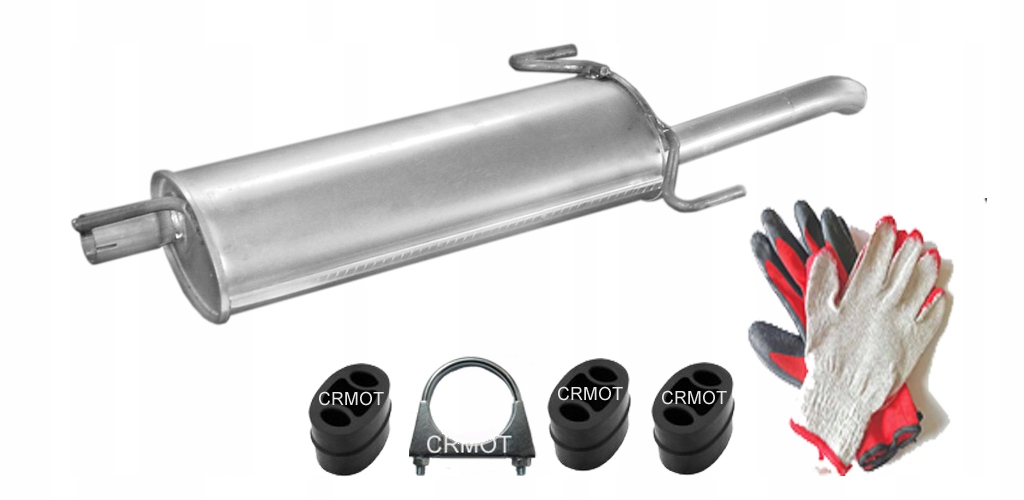 OPEL ASTRA F 1.6 1.4 1.7 D 16V TŁUMIK KOŃCOWY