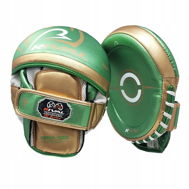 Rival Boxerské kotouče RPM100 Professional Zeleno-zlaté