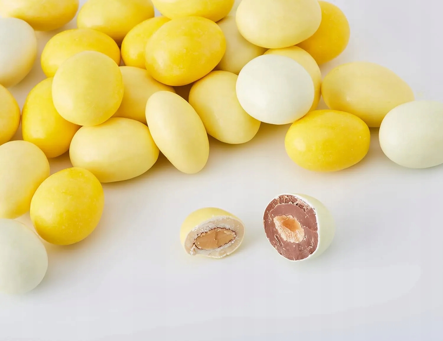 Dragées Maxtris Ciocomandorla Mix Gusti czekoladowe migdały 500g