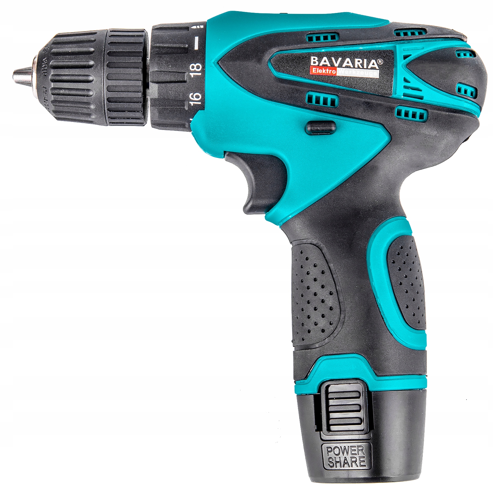 WIERTARKO WKRĘTARKA 18V LED BAVARIA AKUMLUATOROWA Typ akumulatora Li-Ion