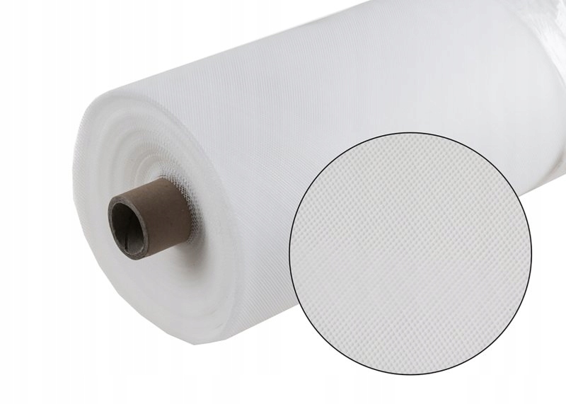 Sieť proti hmyzu Pe 1.2mx25m biela