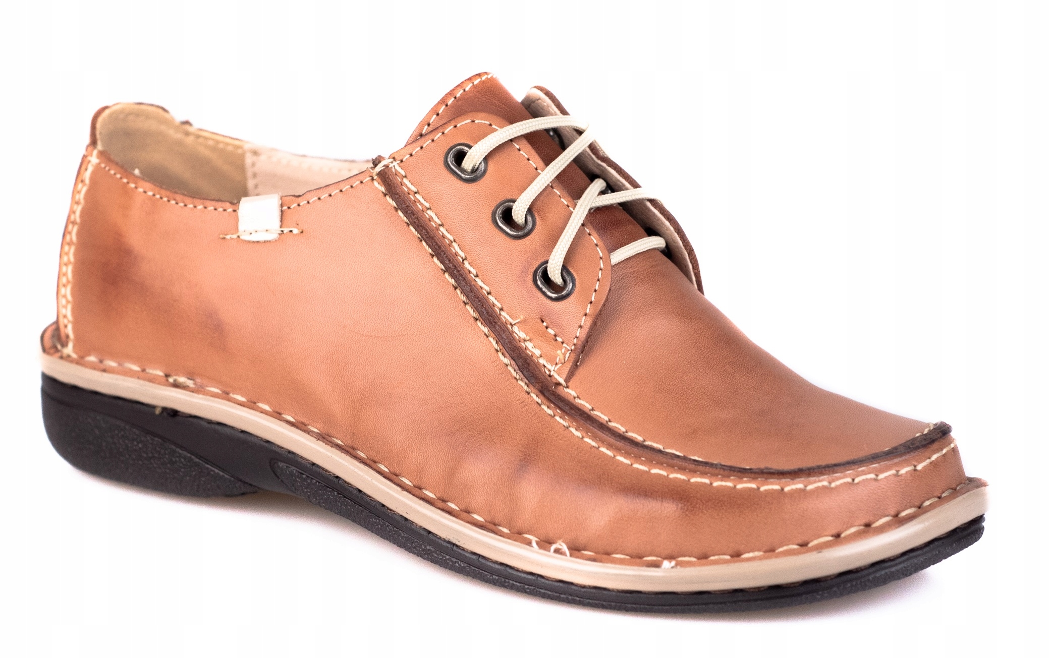 

skórzane półbuty damskie Papilion wysoka tęgość