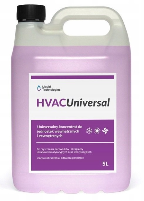 Środek do czyszczenia klimatyzacji Universal 5 L