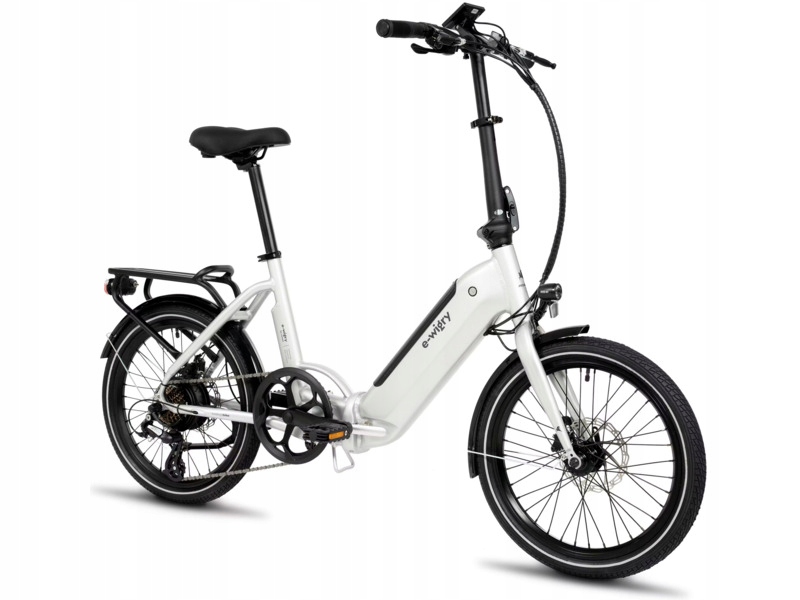 Rower elektryczny Romet E-Wigry 1.1. U14 20 cali Srebrny