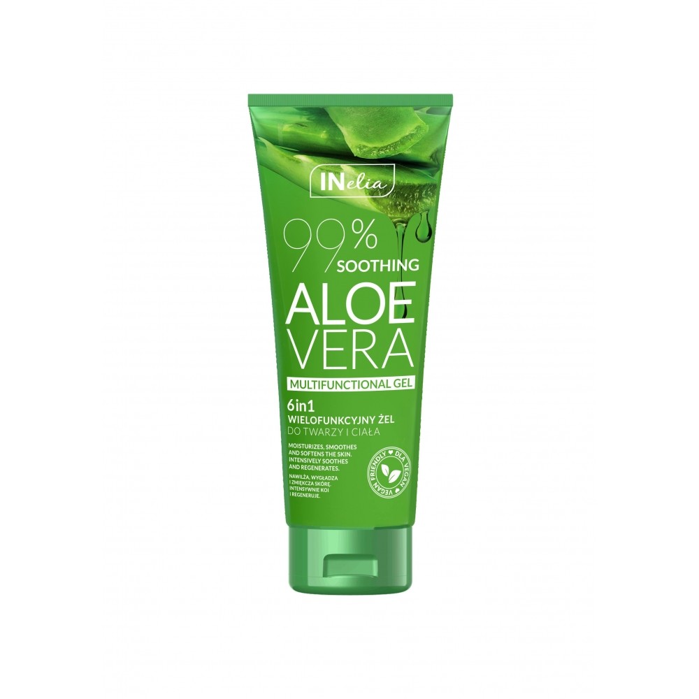 REVERS INelia Wielofunkcyjny Żel do twarzy i ciała 99% Soothing Aloe Vera 2