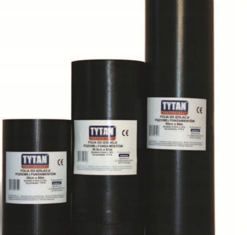 Folia fundamentowa izolacja pozioma mod.40cm x 30m