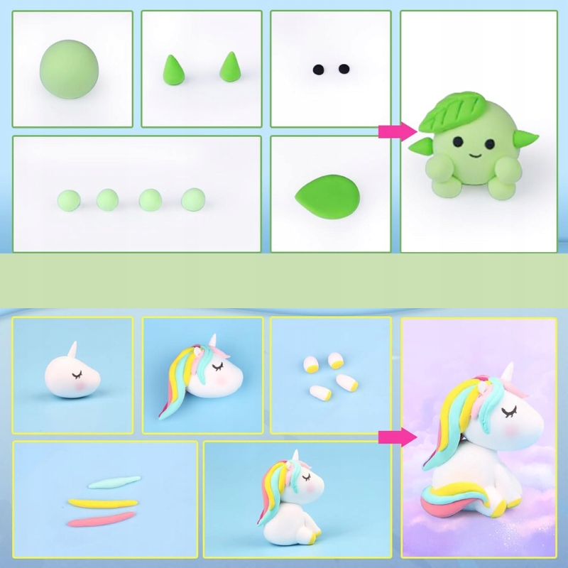 PLASTELINA MODELINA POLIMEROWA MASA PIANKOWA PIANKOLINA GLINA ZESTAW 12SZT Kod producenta 12 PIANKOLINA PLASTELINA MODELINA SHOPII