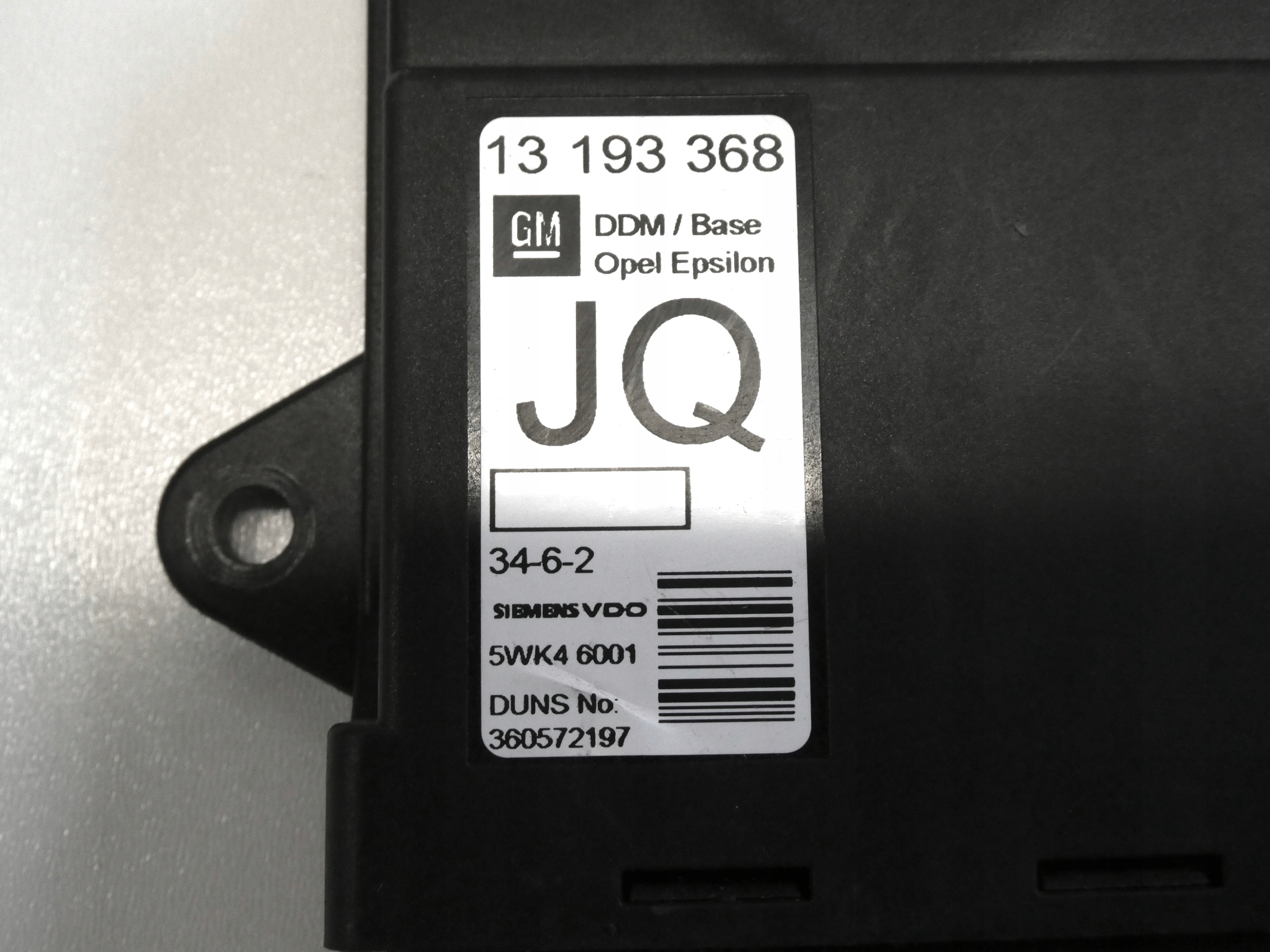 MODULY Tür DDM PDM JQ JR OPEL VECTRA C SIGNUM