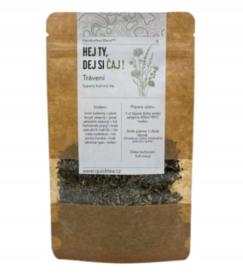 QuickTea Trávení bylinný čaj 500 g