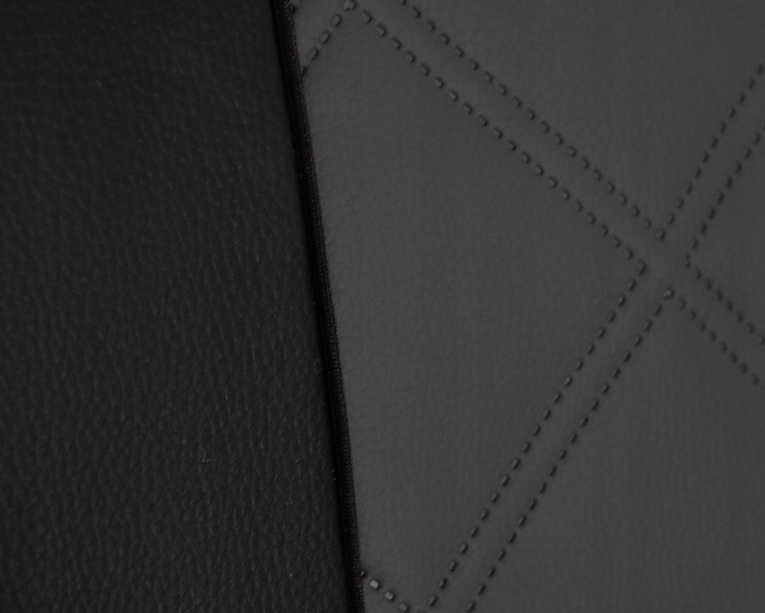 POKROWCE MIAROWE SKÓRA TŁOCZONA do SUZUKI XL7 Model Forced